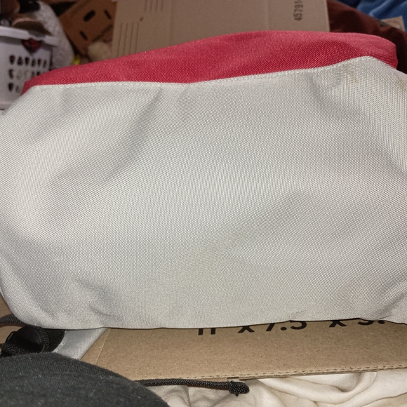 Chic Black and Red Women's Backpack - Picture 6 of 11